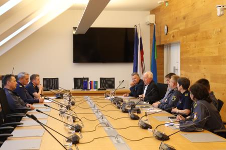 Obisk predstavnikov Gasilske zveze Slovenije 12 Foto Ljubo Vukelič